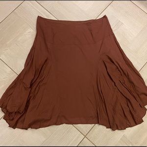 - Brown Torrid skirt